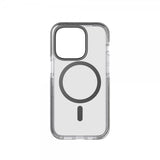 Tech21 iPhone 14 Pro Skal Evo Crystal MagSafe Graphite Black