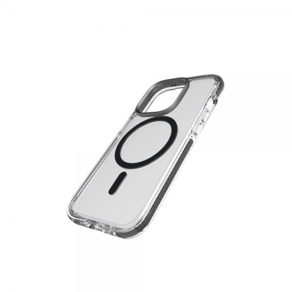 Tech21 iPhone 14 Pro Skal Evo Crystal MagSafe Graphite Black