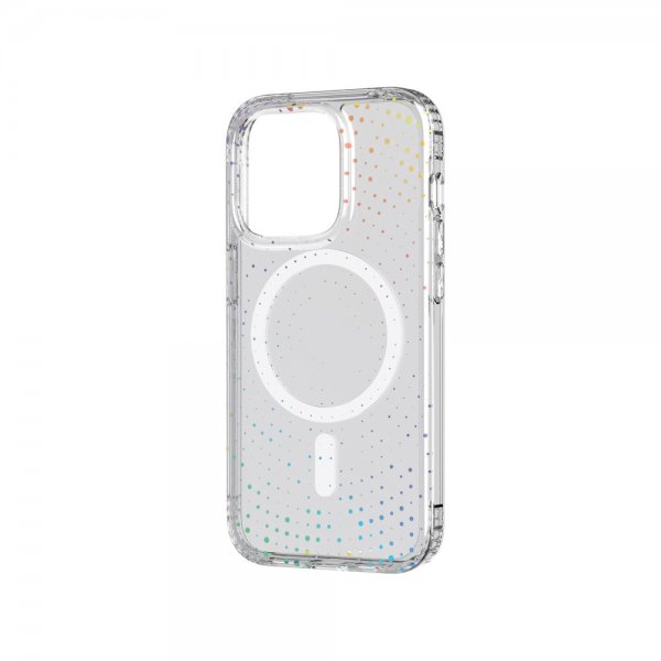 Tech21 iPhone 14 Pro Skal Evo Sparkle MagSafe Radiant