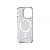 Tech21 iPhone 14 Pro Skal Evo Sparkle MagSafe Radiant