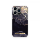 Ideal of Sweden iPhone 14 Pro Skal Fashion Case MagSafe Golden Twilight Marble