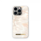 Ideal of Sweden iPhone 14 Pro Skal Fashion Case MagSafe Rose Pearl Marble