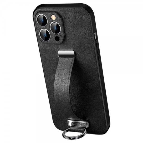 Sulada iPhone 14 Pro Skal Fashion Series Svart