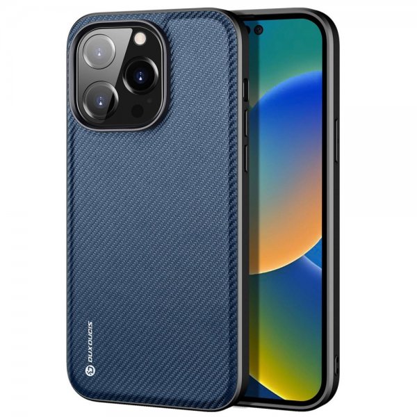 Dux Ducis iPhone 14 Pro Skal FINO Series Blå
