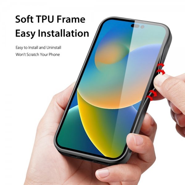 Dux Ducis iPhone 14 Pro Skal FINO Series Blå