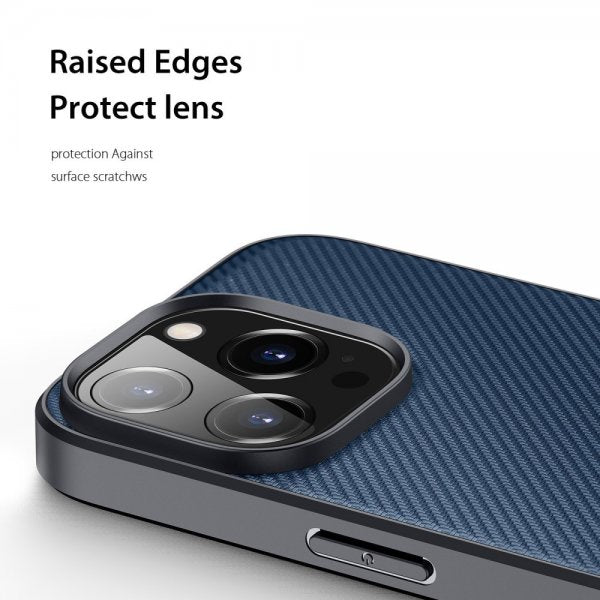 Dux Ducis iPhone 14 Pro Skal FINO Series Blå