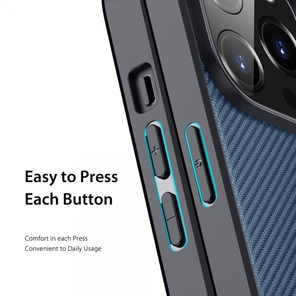 Dux Ducis iPhone 14 Pro Skal FINO Series Blå