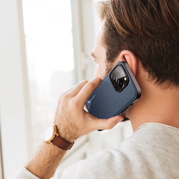 Dux Ducis iPhone 14 Pro Skal FINO Series Blå