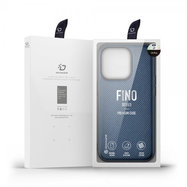 Dux Ducis iPhone 14 Pro Skal FINO Series Blå