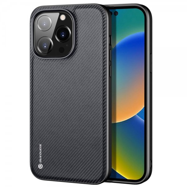 Dux Ducis iPhone 14 Pro Skal FINO Series Svart