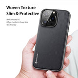 Dux Ducis iPhone 14 Pro Skal FINO Series Svart