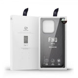 Dux Ducis iPhone 14 Pro Skal FINO Series Svart