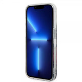Guess iPhone 14 Pro Skal Flower MagSafe Kaki