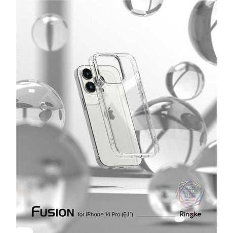 Ringke iPhone 14 Pro Skal Fusion Clear