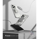 Ringke iPhone 14 Pro Skal Fusion Magnetic Matte Clear