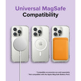 Ringke iPhone 14 Pro Skal Fusion Magnetic Matte Clear