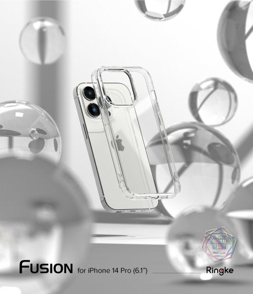 Ringke iPhone 14 Pro Skal Fusion Matte Clear