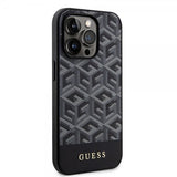 Guess iPhone 14 Pro Skal G Cube MagSafe Svart