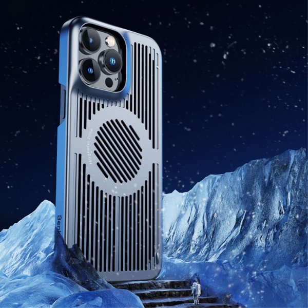 Benks iPhone 14 Pro Skal Gamers Pick Svart