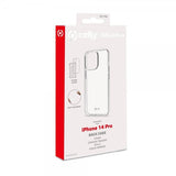 Celly iPhone 14 Pro Skal GELSKIN Transparent