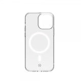 Celly iPhone 14 Pro Skal GELSKINMAG MagSafe Transparent