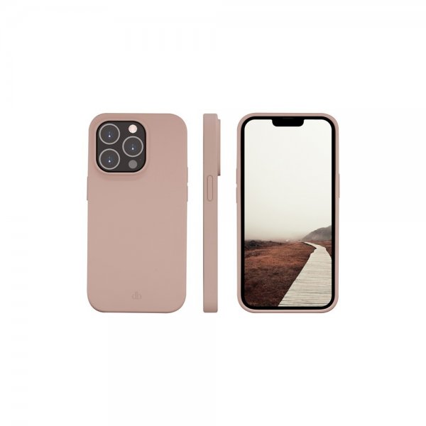dbramante1928 iPhone 14 Pro Skal Greenland Pink Sand