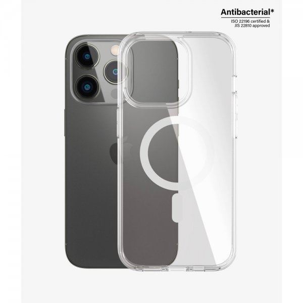 PanzerGlass iPhone 14 Pro Skal HardCase MagSafe Transparent