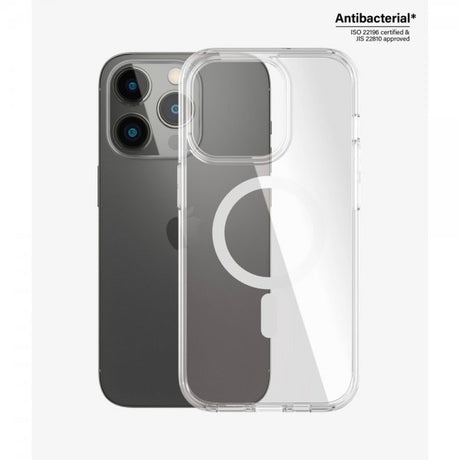 PanzerGlass iPhone 14 Pro Skal HardCase MagSafe Transparent