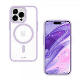 LAUT iPhone 14 Pro Skal Huex Protect MagSafe Lavender