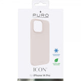 Puro iPhone 14 Pro Skal Icon Rosa