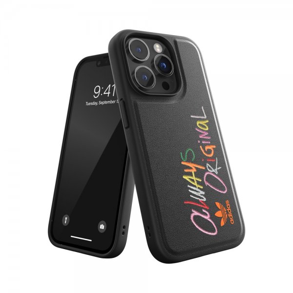 Adidas iPhone 14 Pro Skal Inlay Embroidery Case Colourful