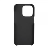 Krusell iPhone 14 Pro Skal Leather CardCover Svart