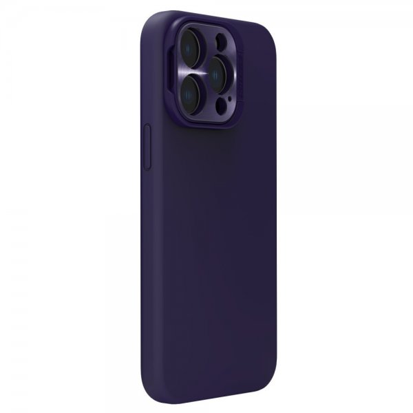 Nillkin iPhone 14 Pro Skal LensWing MagSafe Lila