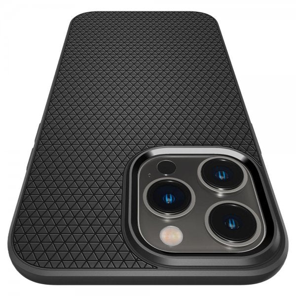 Spigen iPhone 14 Pro Skal Liquid Air Matte Black