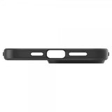 Spigen iPhone 14 Pro Skal Liquid Air Matte Black