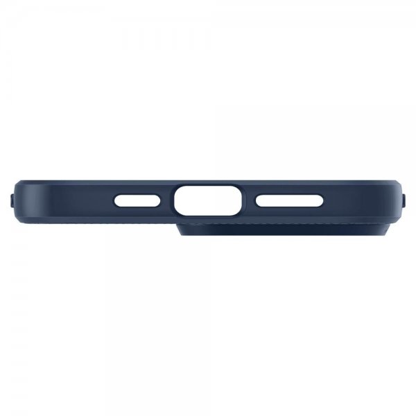 Spigen iPhone 14 Pro Skal Liquid Air Navy Blue