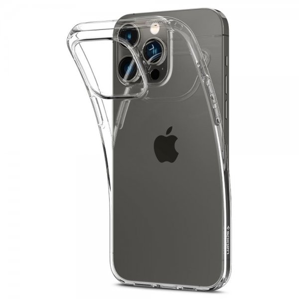 Spigen iPhone 14 Pro Skal Liquid Crystal Crystal Clear