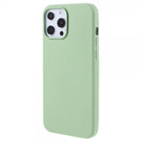 X-Level iPhone 14 Pro Skal Liquid Silicone Ljusgrön