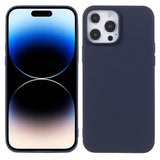 X-Level iPhone 14 Pro Skal Liquid Silicone Mörkblå
