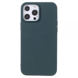 X-Level iPhone 14 Pro Skal Liquid Silicone Petrol