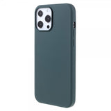 X-Level iPhone 14 Pro Skal Liquid Silicone Petrol