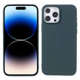 X-Level iPhone 14 Pro Skal Liquid Silicone Petrol