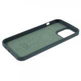X-Level iPhone 14 Pro Skal Liquid Silicone Petrol