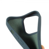 X-Level iPhone 14 Pro Skal Liquid Silicone Petrol