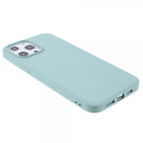 X-Level iPhone 14 Pro Skal Liquid Silicone Turkos