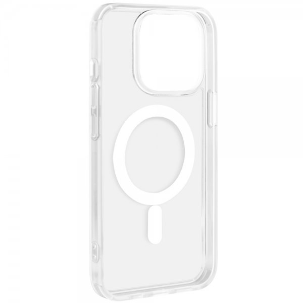 Puro iPhone 14 Pro Skal LITE MAG Transparent