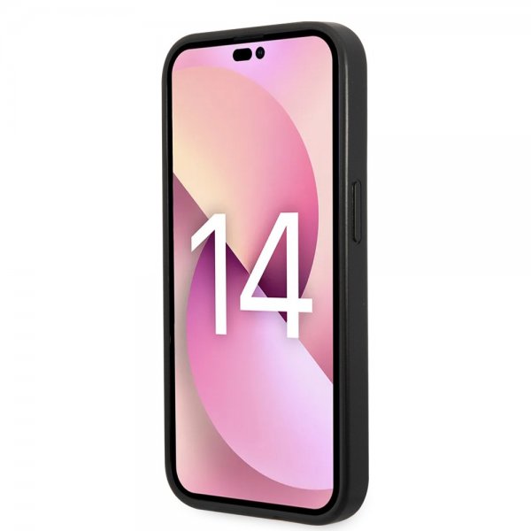 Karl Lagerfeld iPhone 14 Pro Skal Logomania Svart