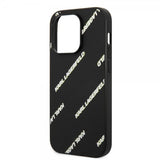Karl Lagerfeld iPhone 14 Pro Skal Logomania Svart