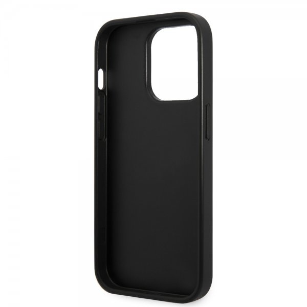 Karl Lagerfeld iPhone 14 Pro Skal Logomania Svart