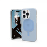 U by UAG iPhone 14 Pro Skal Lucent 2.0 MagSafe Cerulean